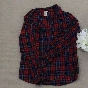 Forever 21 flannel